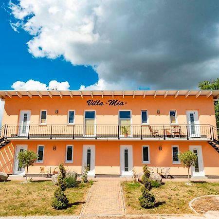 Villa Mia Whg 2 Mit Terrasse, Eg 1 Raum Wohnung Goehren  Exteriör bild
