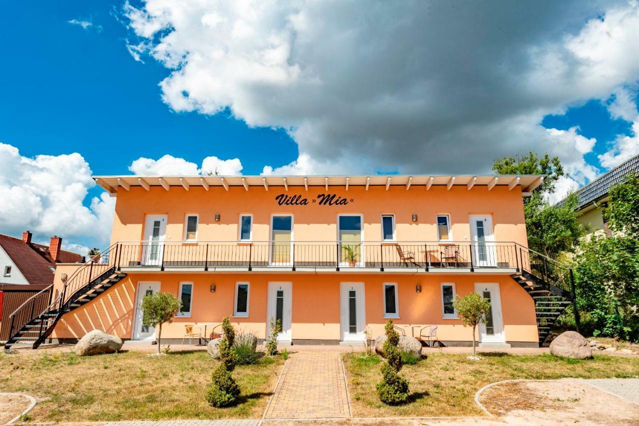 Villa Mia Whg 2 Mit Terrasse, Eg 1 Raum Wohnung Goehren  Exteriör bild