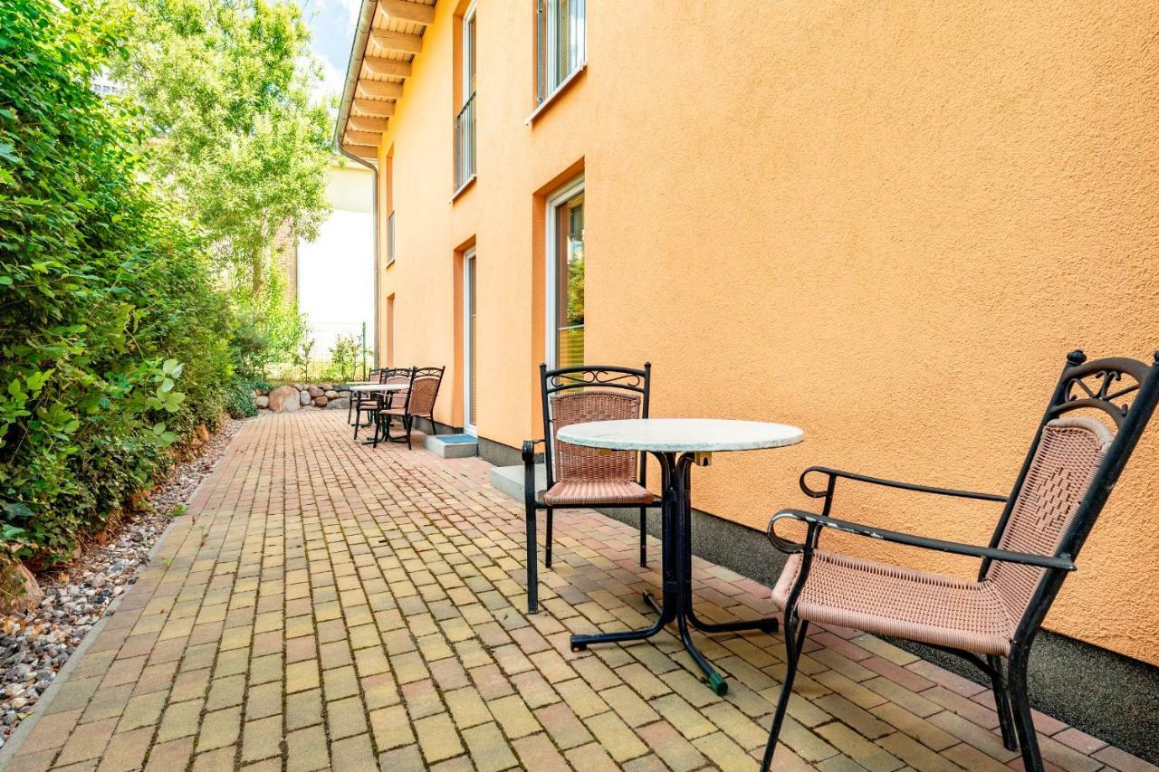 Villa Mia Whg 2 Mit Terrasse, Eg 1 Raum Wohnung Goehren  Exteriör bild