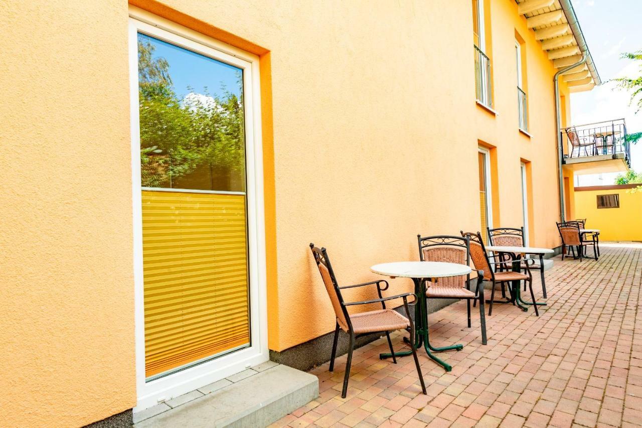 Villa Mia Whg 2 Mit Terrasse, Eg 1 Raum Wohnung Goehren  Exteriör bild