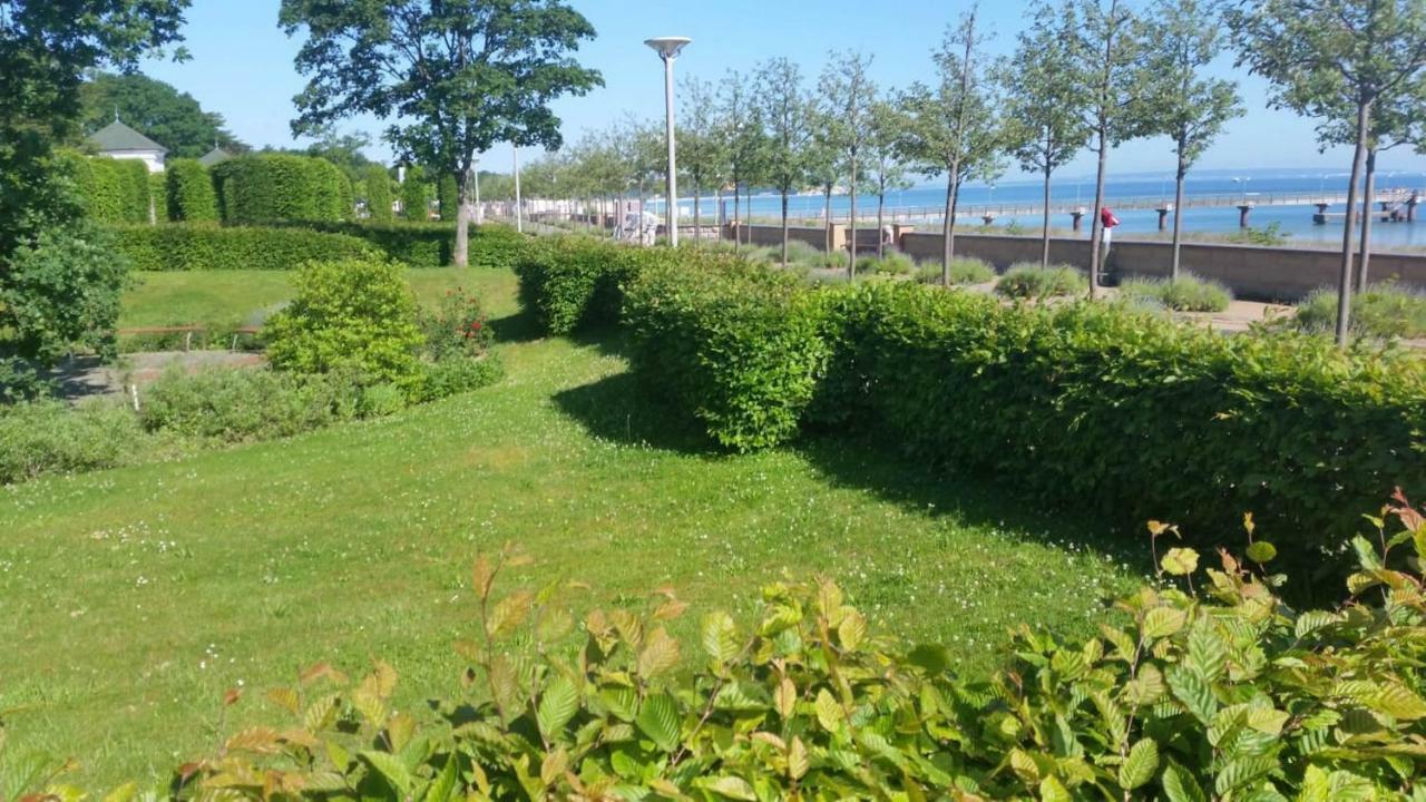 Villa Mia Whg 2 Mit Terrasse, Eg 1 Raum Wohnung Goehren  Exteriör bild