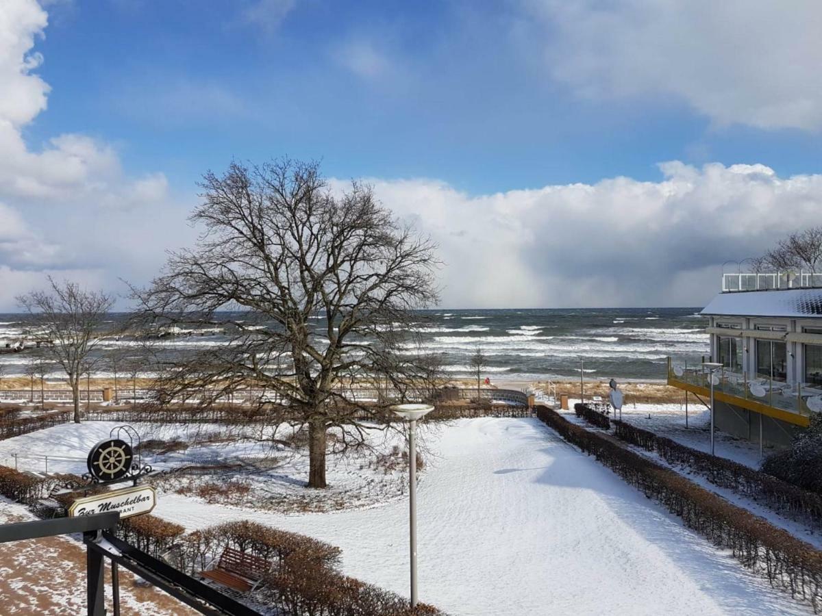 Villa Mia Whg 2 Mit Terrasse, Eg 1 Raum Wohnung Goehren  Exteriör bild