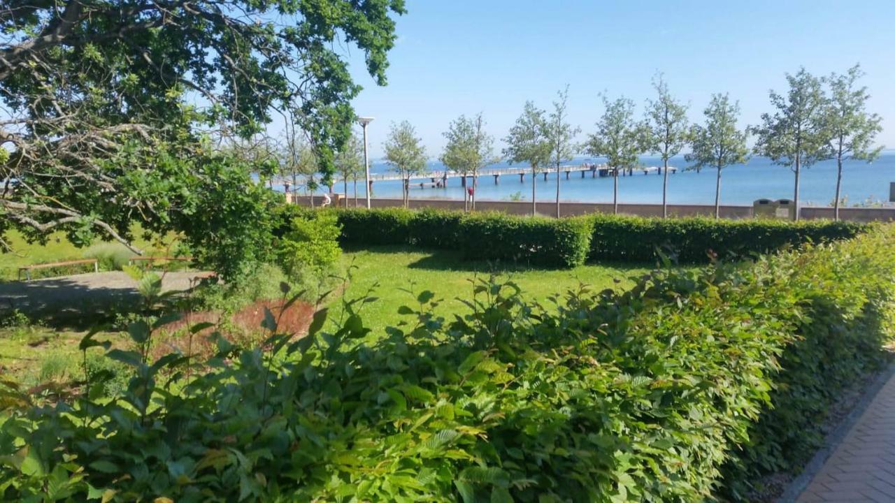 Villa Mia Whg 2 Mit Terrasse, Eg 1 Raum Wohnung Goehren  Exteriör bild